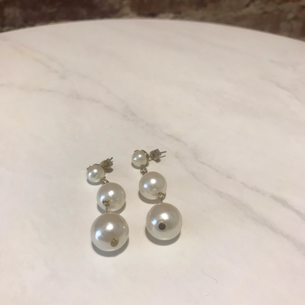 Genuine Freshwater Pearl Earrings